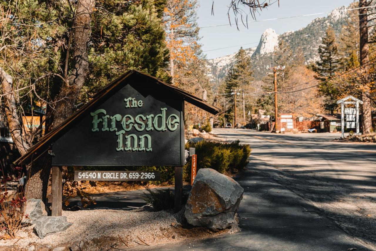 The Fireside Inn Idyllwild Extérieur photo
